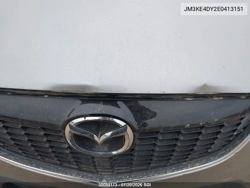 2014 Mazda Cx-5 Gt VIN: JM3KE4DY2E0413151 Lot: 30094173