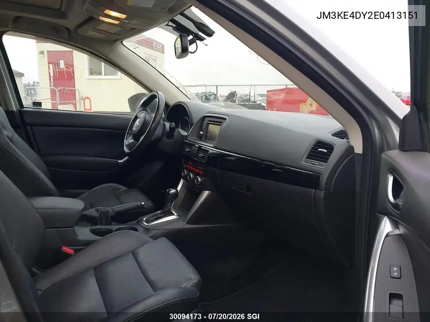 2014 Mazda Cx-5 Gt VIN: JM3KE4DY2E0413151 Lot: 30094173