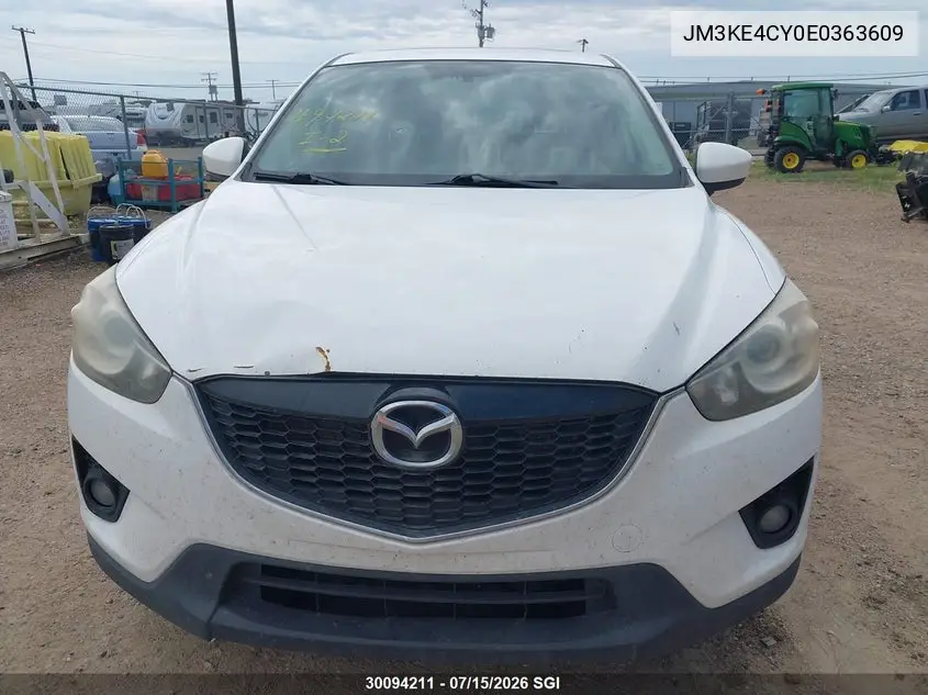2014 Mazda Cx-5 Touring VIN: JM3KE4CY0E0363609 Lot: 30094211