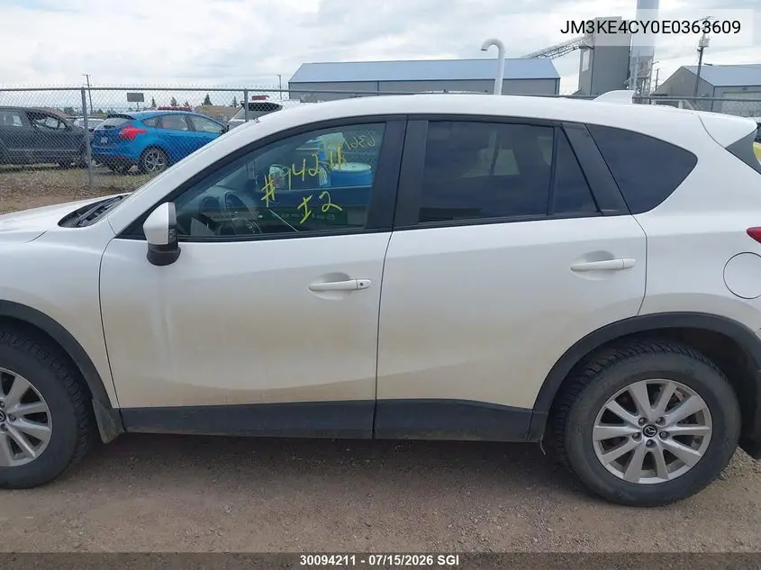2014 Mazda Cx-5 Touring VIN: JM3KE4CY0E0363609 Lot: 30094211