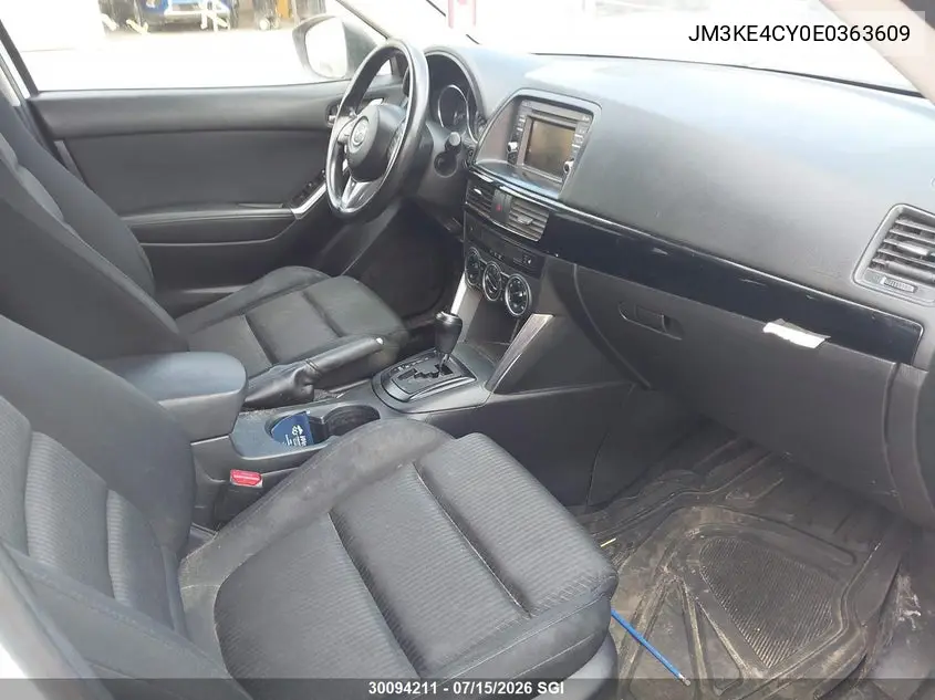 2014 Mazda Cx-5 Touring VIN: JM3KE4CY0E0363609 Lot: 30094211