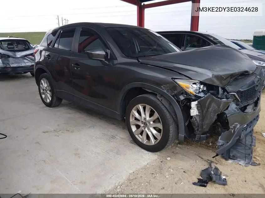 2014 Mazda Cx-5 Grand Touring VIN: JM3KE2DY3E0324628 Lot: 45358694