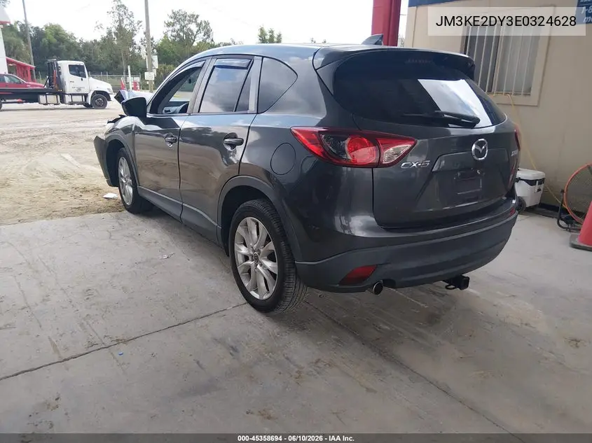 2014 Mazda Cx-5 Grand Touring VIN: JM3KE2DY3E0324628 Lot: 45358694