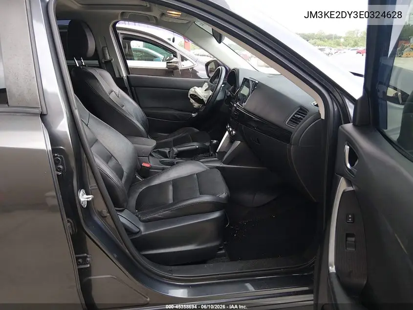 2014 Mazda Cx-5 Grand Touring VIN: JM3KE2DY3E0324628 Lot: 45358694