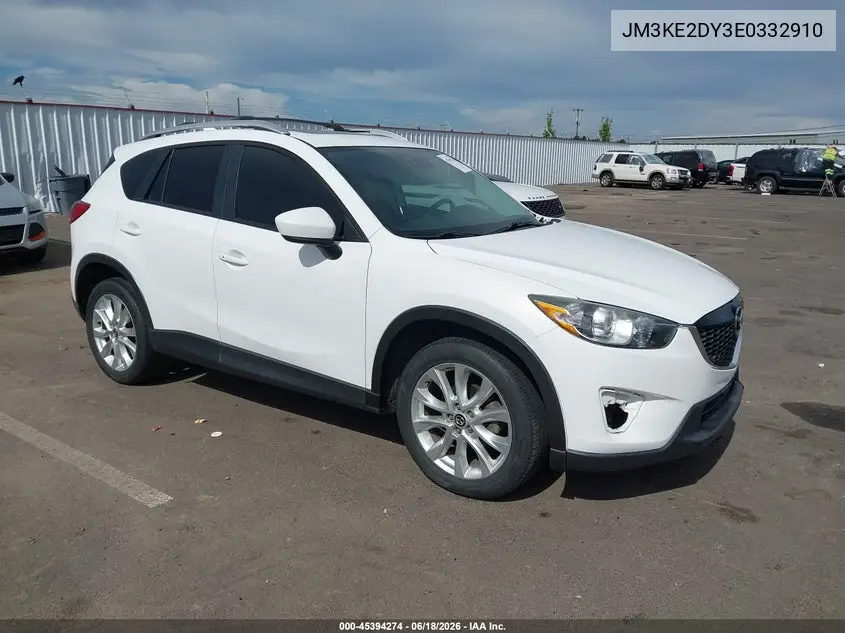 2014 Mazda Cx-5 Grand Touring VIN: JM3KE2DY3E0332910 Lot: 45394274