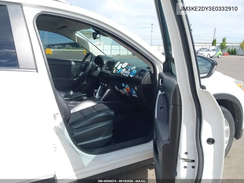 2014 Mazda Cx-5 Grand Touring VIN: JM3KE2DY3E0332910 Lot: 45394274