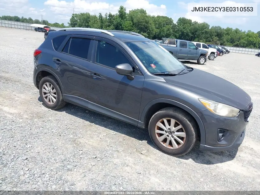 2014 Mazda Cx-5 Touring VIN: JM3KE2CY3E0310553 Lot: 45431383