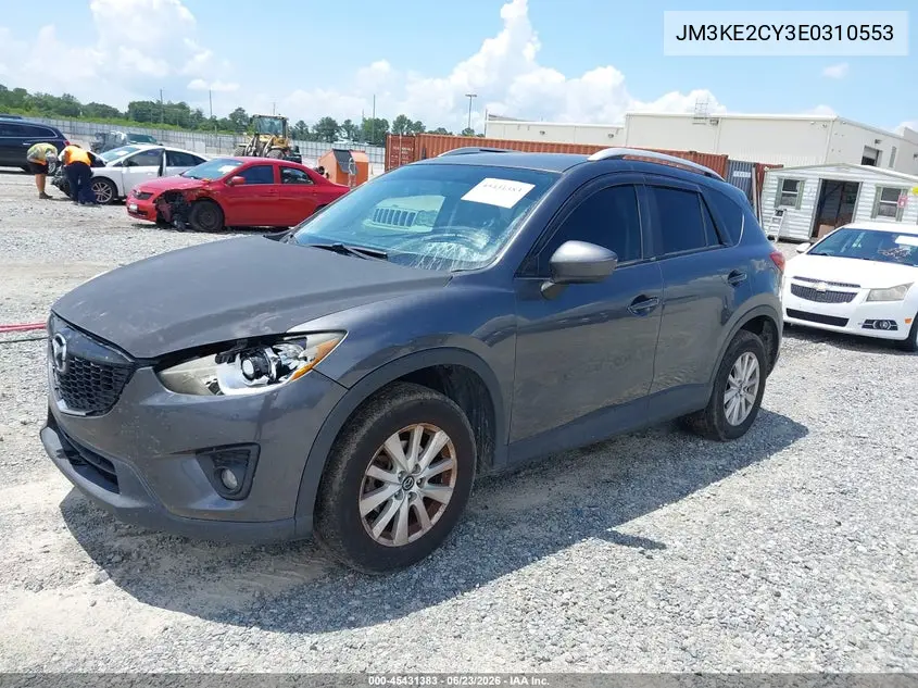 2014 Mazda Cx-5 Touring VIN: JM3KE2CY3E0310553 Lot: 45431383