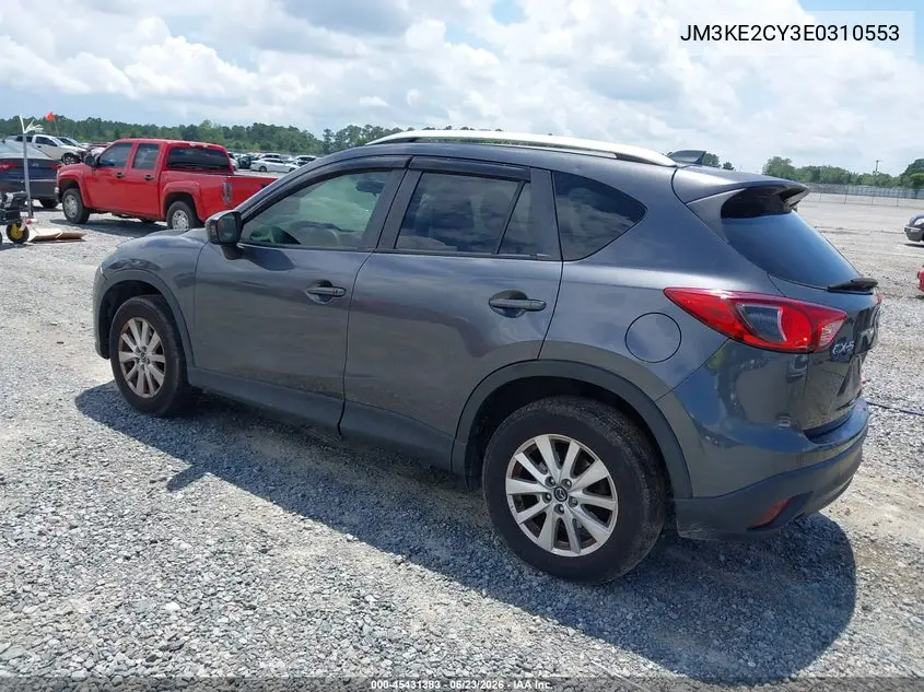 2014 Mazda Cx-5 Touring VIN: JM3KE2CY3E0310553 Lot: 45431383