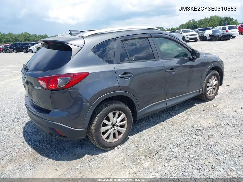 2014 Mazda Cx-5 Touring VIN: JM3KE2CY3E0310553 Lot: 45431383