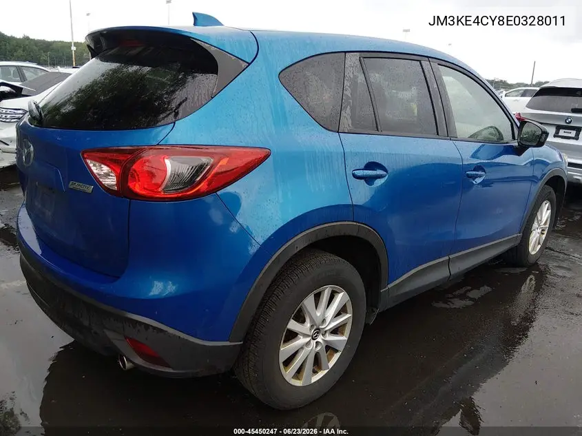 2014 Mazda Cx-5 Touring VIN: JM3KE4CY8E0328011 Lot: 45450247