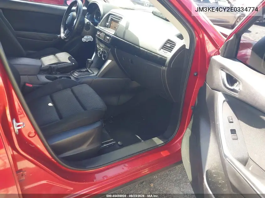2014 Mazda Cx-5 Touring VIN: JM3KE4CY2E0334774 Lot: 45456808