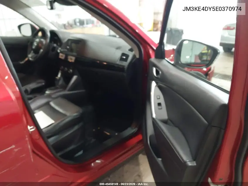 2014 Mazda Cx-5 Grand Touring VIN: JM3KE4DY5E0370974 Lot: 45458149