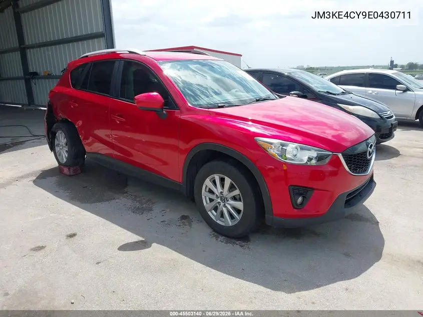 2014 Mazda Cx-5 Touring VIN: JM3KE4CY9E0430711 Lot: 45503140