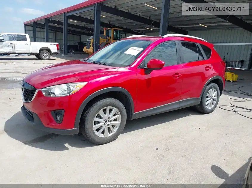 2014 Mazda Cx-5 Touring VIN: JM3KE4CY9E0430711 Lot: 45503140