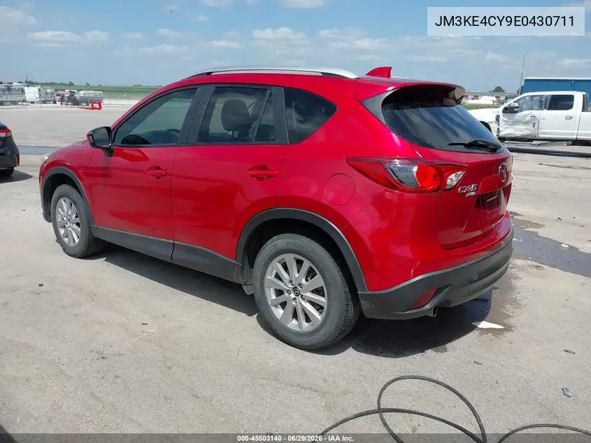 2014 Mazda Cx-5 Touring VIN: JM3KE4CY9E0430711 Lot: 45503140
