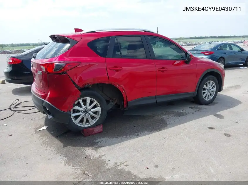 2014 Mazda Cx-5 Touring VIN: JM3KE4CY9E0430711 Lot: 45503140