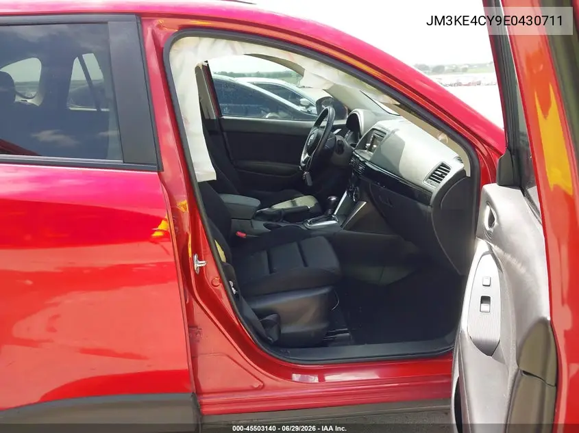 2014 Mazda Cx-5 Touring VIN: JM3KE4CY9E0430711 Lot: 45503140