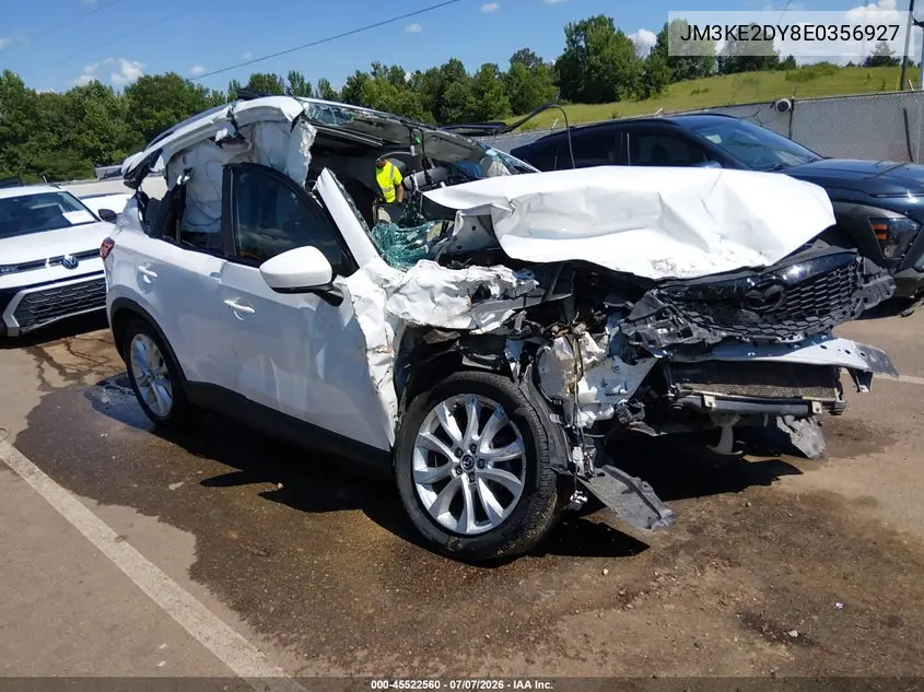 2014 Mazda Cx-5 Grand Touring VIN: JM3KE2DY8E0356927 Lot: 45522560
