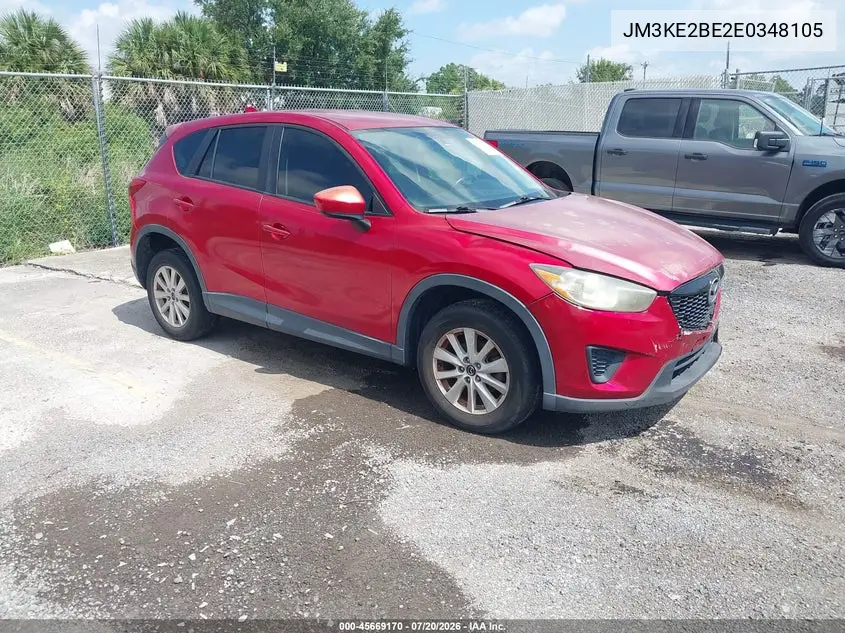 2014 Mazda Cx-5 Sport VIN: JM3KE2BE2E0348105 Lot: 45669170