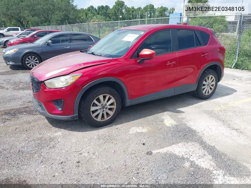 2014 Mazda Cx-5 Sport VIN: JM3KE2BE2E0348105 Lot: 45669170