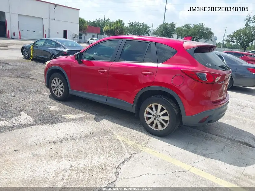 2014 Mazda Cx-5 Sport VIN: JM3KE2BE2E0348105 Lot: 45669170