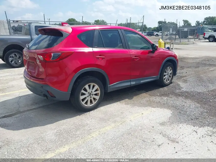 2014 Mazda Cx-5 Sport VIN: JM3KE2BE2E0348105 Lot: 45669170