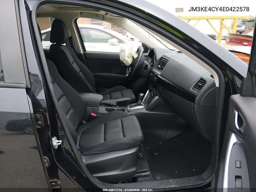 2014 Mazda Cx-5 Touring VIN: JM3KE4CY4E0422578 Lot: 45671715