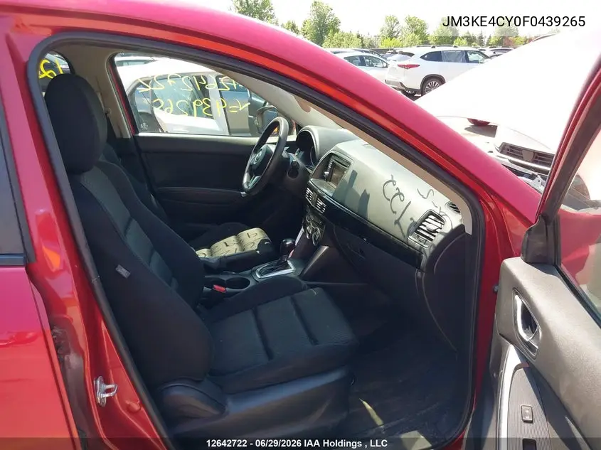 2015 Mazda Cx-5 Gs VIN: JM3KE4CY0F0439265 Lot: 12642722