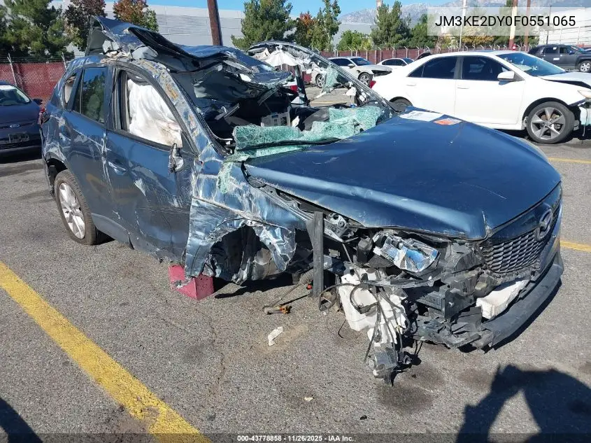 JM3KE2DY0F0551065 2015 Mazda Cx-5 Grand Touring