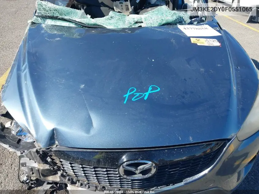 JM3KE2DY0F0551065 2015 Mazda Cx-5 Grand Touring