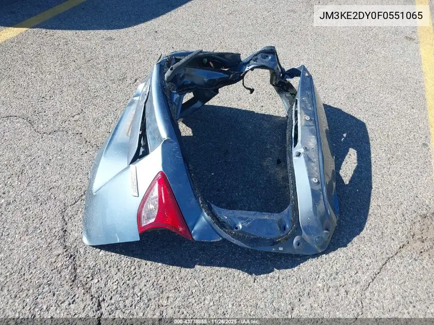 JM3KE2DY0F0551065 2015 Mazda Cx-5 Grand Touring