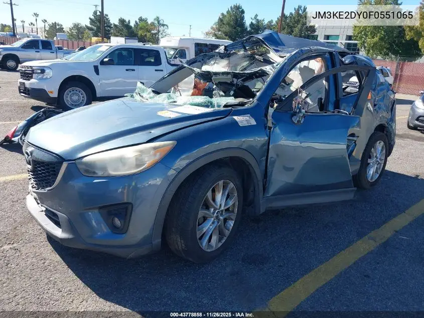 JM3KE2DY0F0551065 2015 Mazda Cx-5 Grand Touring