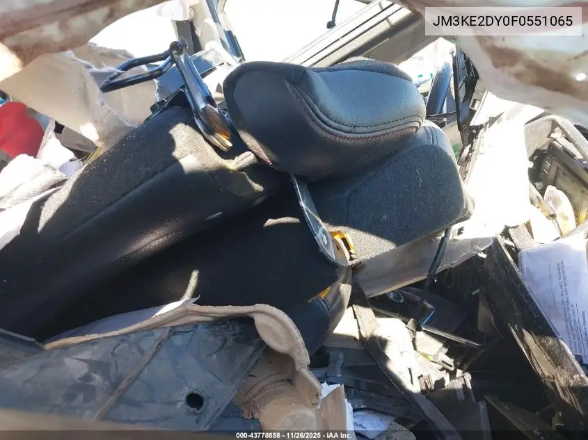 JM3KE2DY0F0551065 2015 Mazda Cx-5 Grand Touring