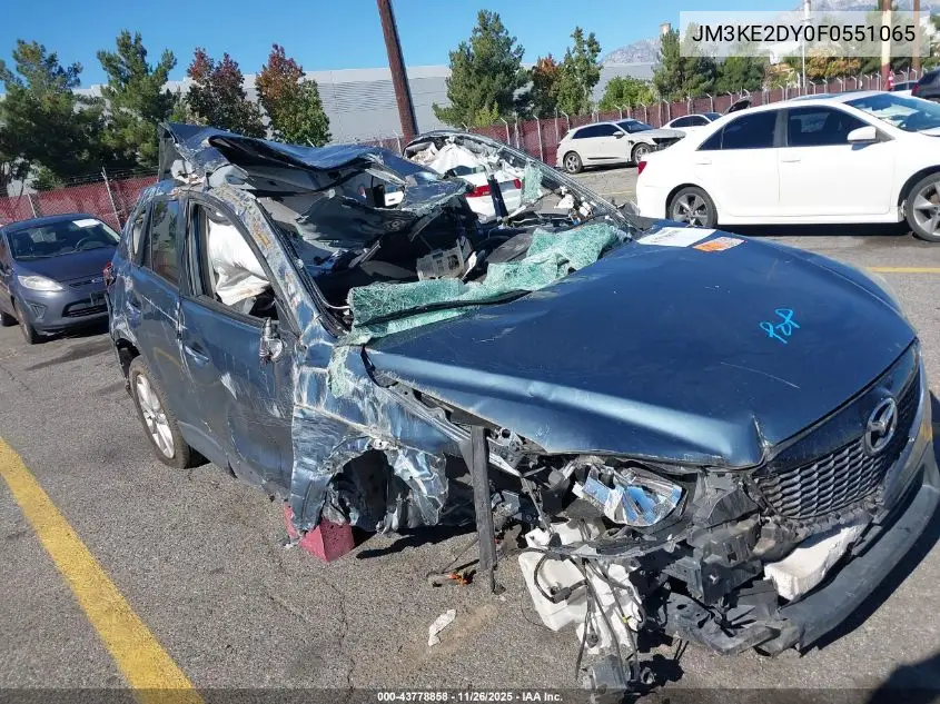 JM3KE2DY0F0551065 2015 Mazda Cx-5 Grand Touring