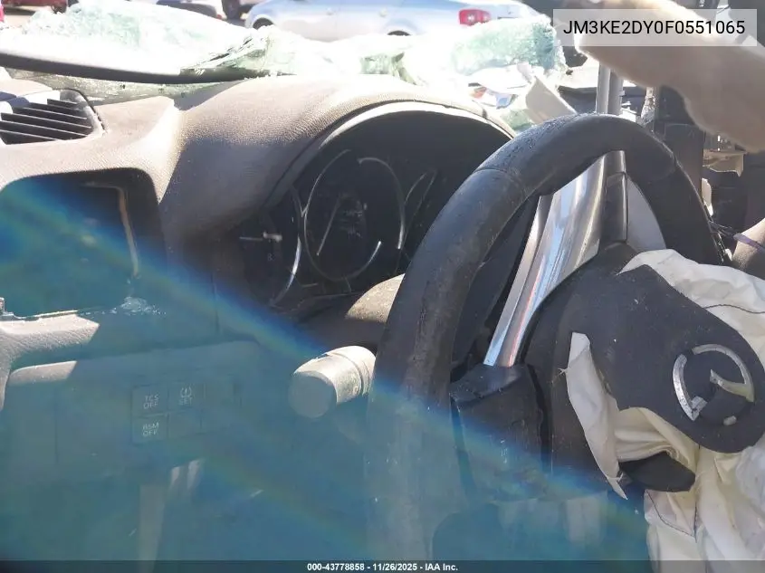 JM3KE2DY0F0551065 2015 Mazda Cx-5 Grand Touring