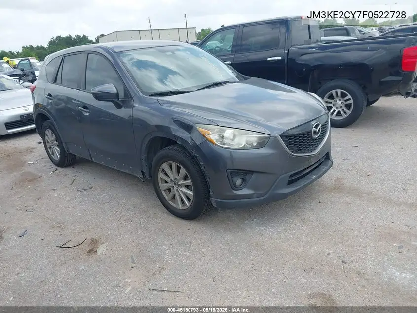 2015 Mazda Cx-5 Touring VIN: JM3KE2CY7F0522728 Lot: 45150793