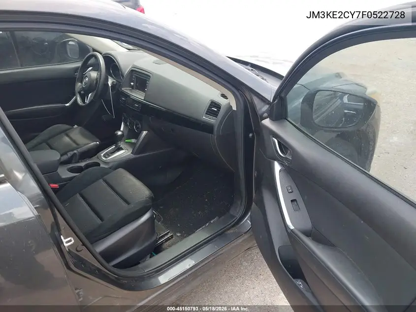 2015 Mazda Cx-5 Touring VIN: JM3KE2CY7F0522728 Lot: 45150793