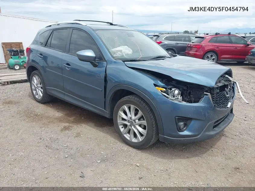 2015 Mazda Cx-5 Grand Touring VIN: JM3KE4DY5F0454794 Lot: 45199783