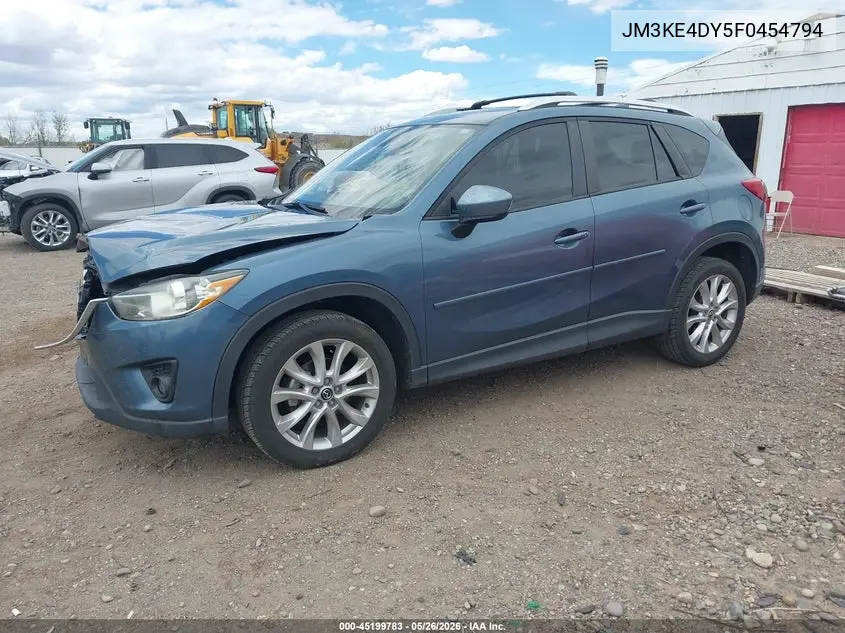 2015 Mazda Cx-5 Grand Touring VIN: JM3KE4DY5F0454794 Lot: 45199783