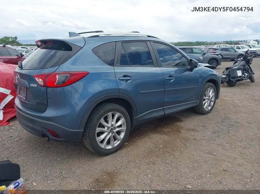 2015 Mazda Cx-5 Grand Touring VIN: JM3KE4DY5F0454794 Lot: 45199783