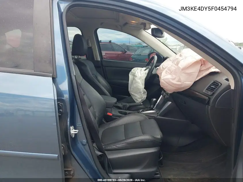 2015 Mazda Cx-5 Grand Touring VIN: JM3KE4DY5F0454794 Lot: 45199783