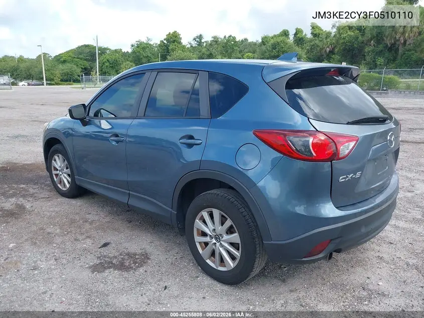 JM3KE2CY3F0510110 2015 Mazda Cx-5 Touring