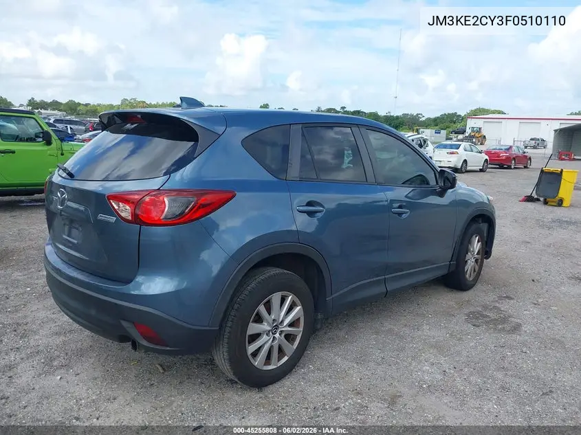 JM3KE2CY3F0510110 2015 Mazda Cx-5 Touring