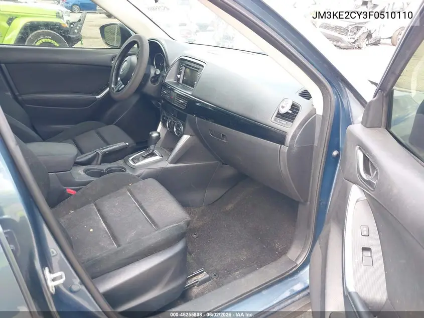 JM3KE2CY3F0510110 2015 Mazda Cx-5 Touring