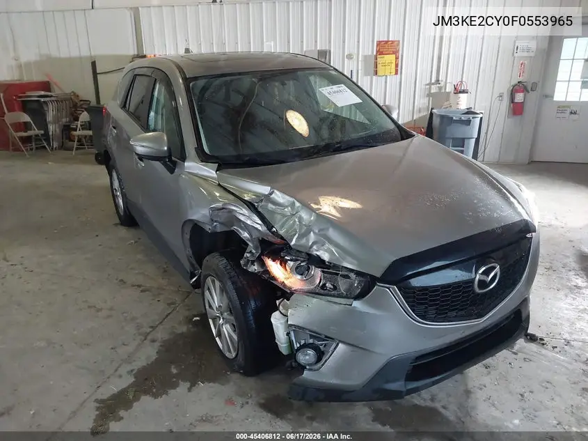 2015 Mazda Cx-5 Touring VIN: JM3KE2CY0F0553965 Lot: 45406812