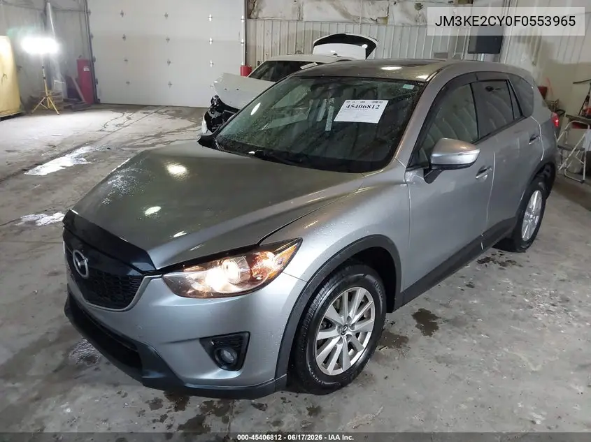 2015 Mazda Cx-5 Touring VIN: JM3KE2CY0F0553965 Lot: 45406812