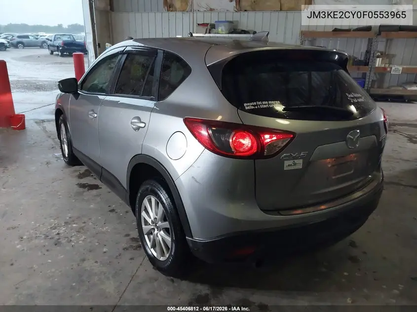 2015 Mazda Cx-5 Touring VIN: JM3KE2CY0F0553965 Lot: 45406812