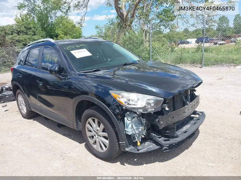 2015 Mazda Cx-5 Touring VIN: JM3KE4CY4F0465870 Lot: 45446941