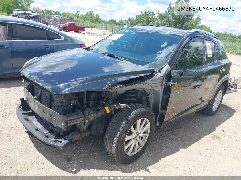 2015 Mazda Cx-5 Touring VIN: JM3KE4CY4F0465870 Lot: 45446941